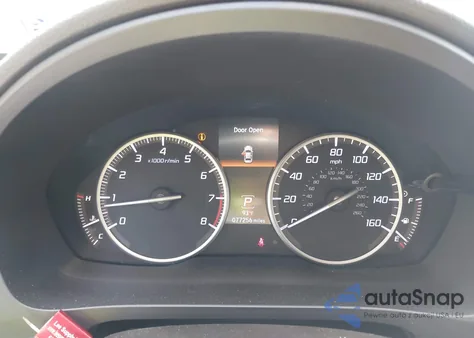 2019 Acura Ilx Premium Package/Technology Package из США, поврежденный, VIN 19UDE2F70KA013462